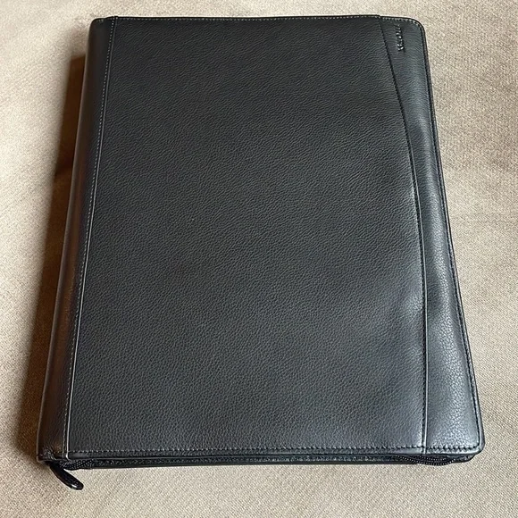 FiloFax Portfolio with Handles NWOT - Picture 4 of 8